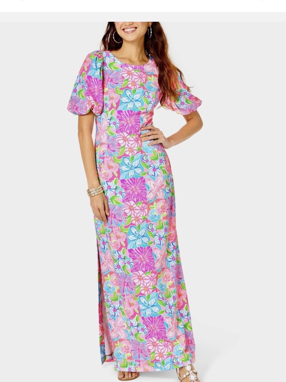 Lilly maxi dress